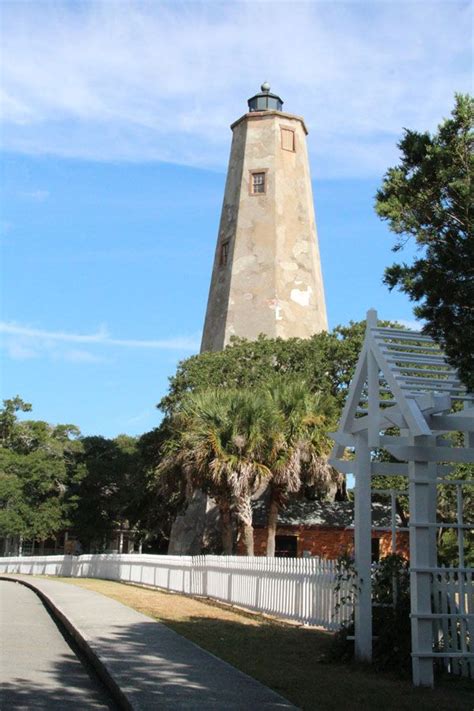 Brides and Grooms can rent the beautiful Bald Head Island Lighthouse grounds for a wedding or ...