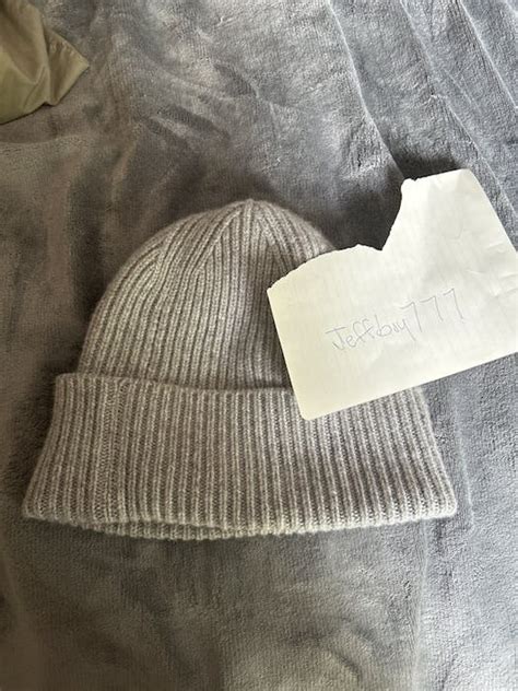 Louis Vuitton Louis Vuitton Grey Beanie | Grailed