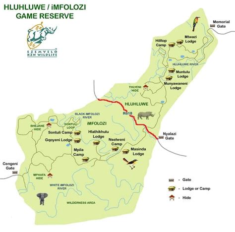 Hluhluwe-Imfolozi Park Overview - Hluhluwe Game Reserve