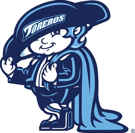 San Diego Toreros Logo - Mascot Logo - NCAA Division I (s-t) (NCAA s-t ...