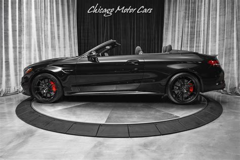 Used 2020 Mercedes-Benz C63 S AMG ONLY 9k Miles! Rare S Convertible ...