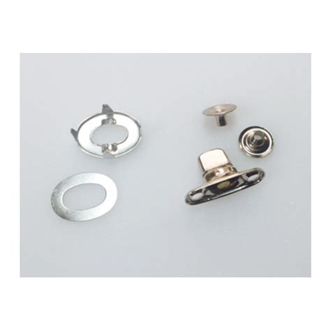 Twist-lock fastener set