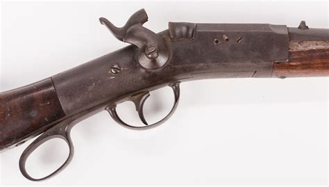 Lot 217: 2 Civil War Rifles, Springfield & Perry | Case Auctions