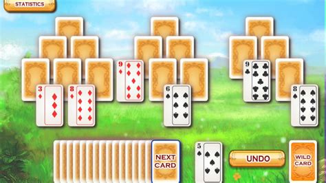 Castle Solitaire - free online game - YouTube