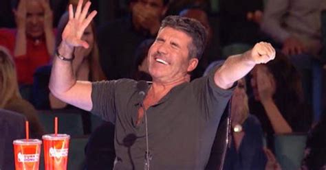 The Best Reactions On This Talent Show Often Come From Simon Cowell ...