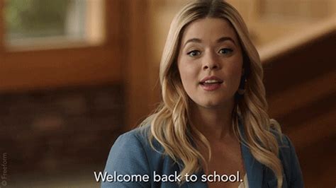 Back To School GIF by Pretty Little Liars - Find & Share on GIPHY