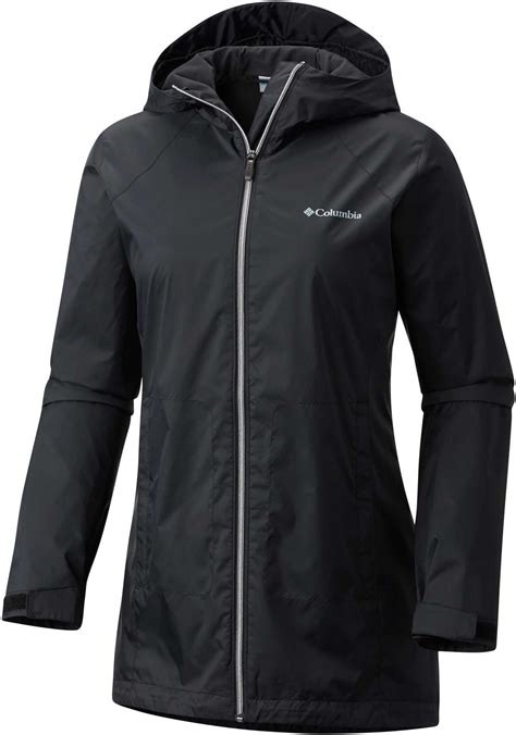 Columbia - columbia women's switchback lined long rain jacket - Walmart ...