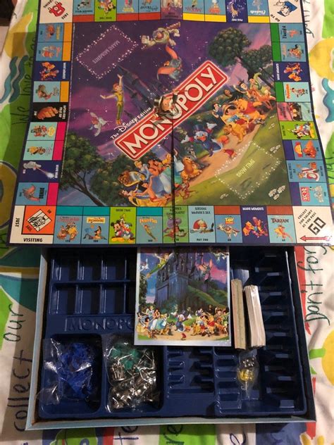 Monopoly Disney edition, Hobbies & Toys, Toys & Games on Carousell