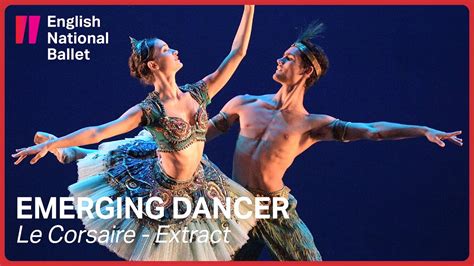 Le Corsaire pas de deux: Francesca Velicu & Daniel McCormick | English National Ballet - YouTube