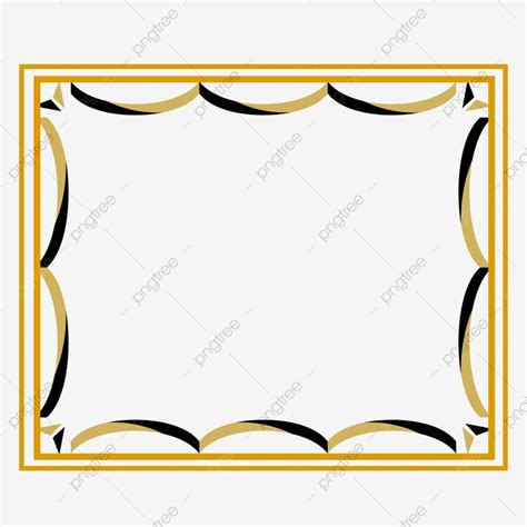 Certificate Border Clipart Transparent PNG Hd, Certificate Border ...