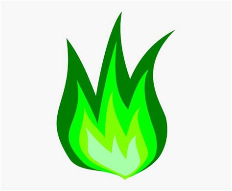 Green Fire - Flames Clip Art PNG Image | Transparent PNG Free Download ...