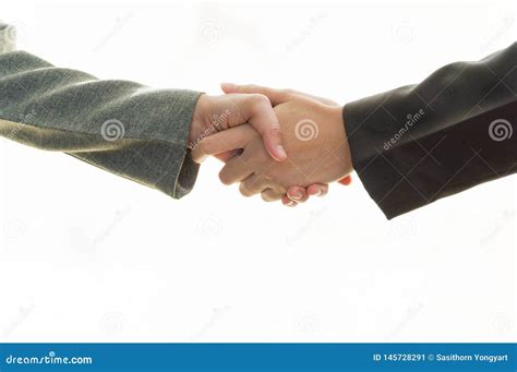 Hand of Business Couple Shaking Hands. Stock Image - Image of formal ...