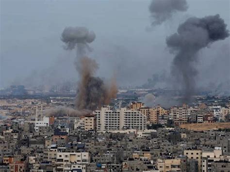 Scores martyred, injured in violent airstrikes across Gaza Strip - Gulf ...