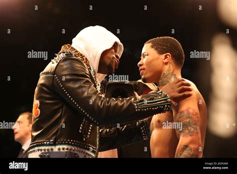 Floyd mayweather jr gervonta davis hi-res stock photography and images ...