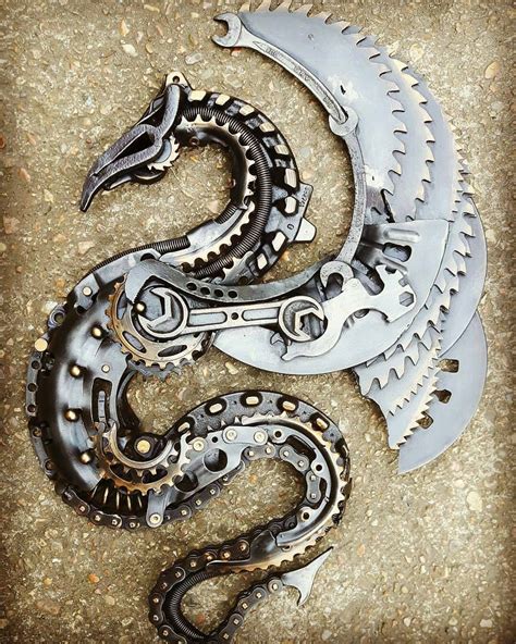 steampunktendencies | Art steampunk, Animaux steampunk, Soudure artistique