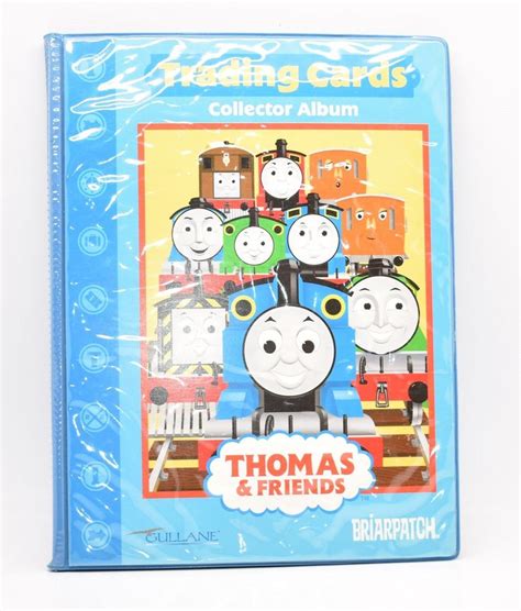 Thomas & Friends Trading Cards Collector Album With 36 Cards Briarpatch ...