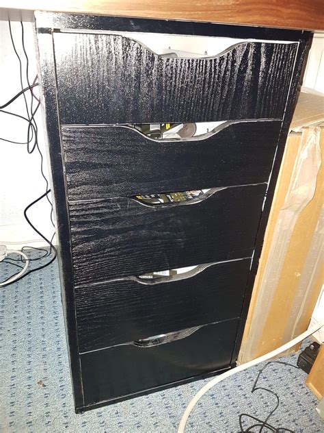 So no more Black Alex Drawers for the UK? : r/IKEA