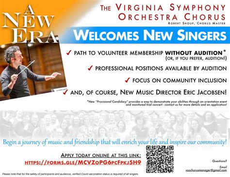 VSO Chorus | Virginia Symphony Orchestra