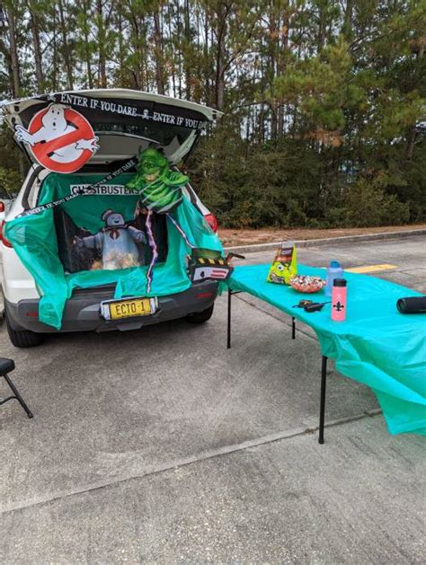 Ghostbusters Trunk or Treat Set