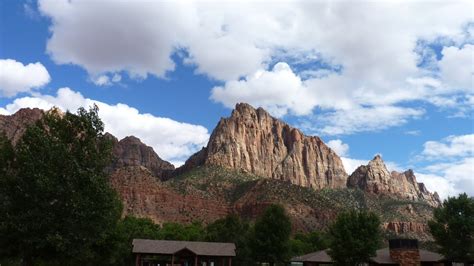 Zion National Park Scenic Drive