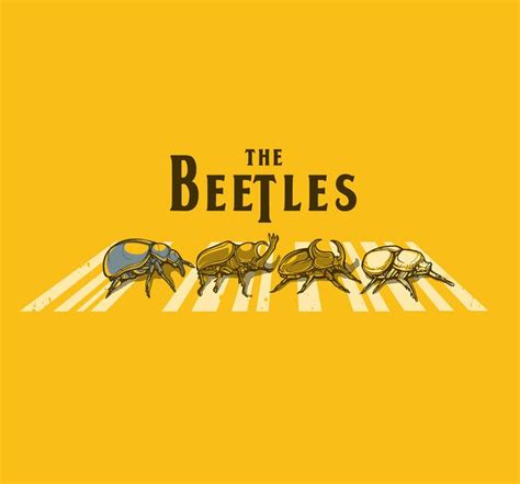 THE BEETLES | Beetle, Cute puns, Sunflower pictures