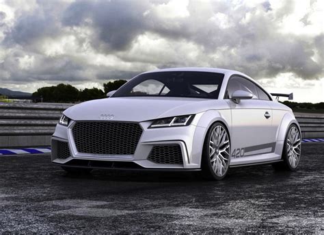 Audi TT quattro sport concept previews hardcore potential – PerformanceDrive