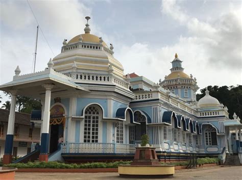 Mangeshi Temple Goa, History, Timings, Importance, Images