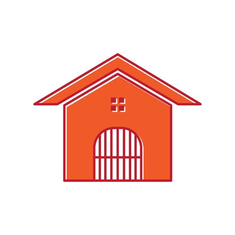 jail cell with home logo vector icon design illustration 5523005 Vector ...