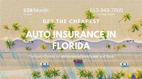 Auto Insurance Quotes Florida - ShortQuotes.cc