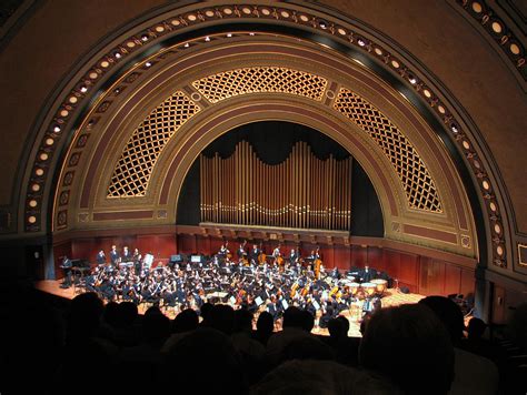 University of Michigan's Hill Auditorium