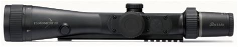 Burris Eliminator 3 Review: 4-16x50mm [Ballistic Reticle LaserScope]