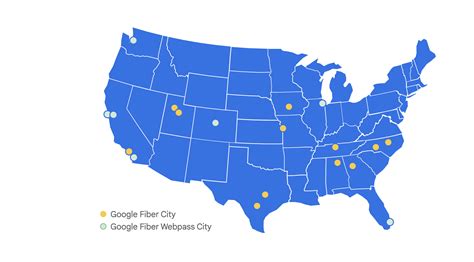 Google Fiber Expansion Back On, Gigabit Internet Coming to 5 New States