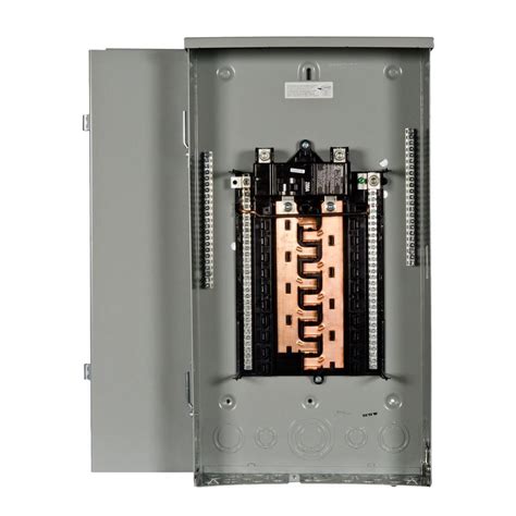 30 Amp Outdoor Breaker Box / See full list on homedepot.com