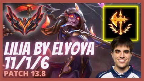 🦌LILIA by ELYOYA🦌 - 🔃LoL Replays High Elo Gameplay 📝Patch 13.8 S13 - YouTube