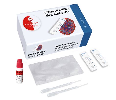 SPoc – COVID-19 – Rapid Blood Test Kit – Swiss Point of Care