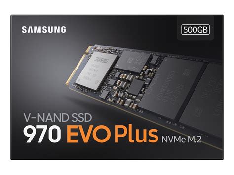 SSD 970 EVO Plus NVMe® M.2 500GB Memory & Storage - MZ-V75S500B/AM ...