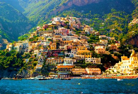 Amalfi Coast | Best Wallpaper Background