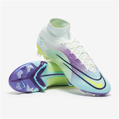 Nike Mercurial Superfly VIII Elite FG Dream Speed - Barely Green/Volt ...