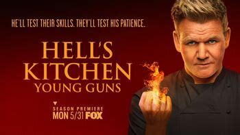 Create a Hell's Kitchen Season 20 (Young Guns) Contestants Tier List ...