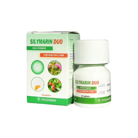 Silymarin DUO - Healthy Liver