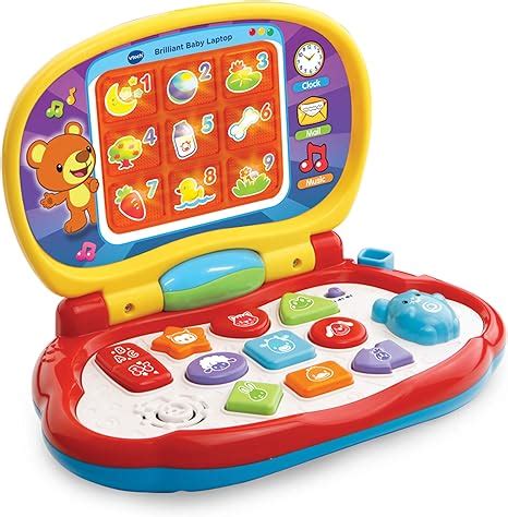 Vtech Baby Laptop Toy,Multicolor: Amazon.co.uk: Toys & Games