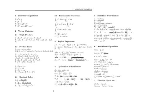 ED_cheat sheet (3) | PDF