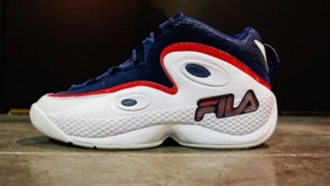 FILA Grant Hill III Returns | Sole Collector