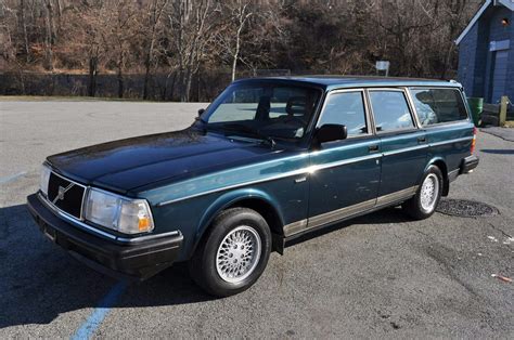 No Reserve: 1993 Volvo 240 Wagon for sale on BaT Auctions - sold for ...