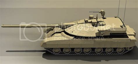 MILITARY FORCE: "T-95" THE NEW RUSSIAN MBT (1)