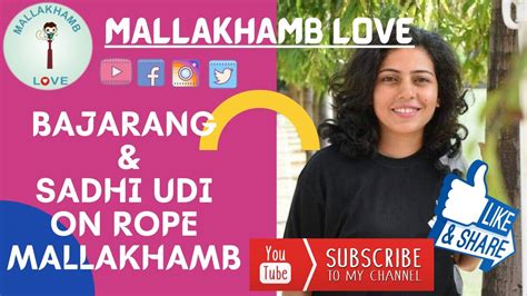 Rope Mallakhamb Part 2..... - YouTube