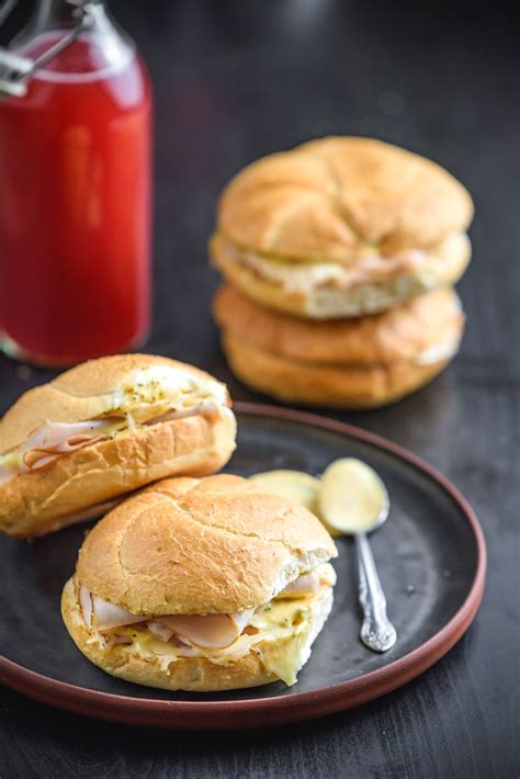 Baked Turkey Sandwiches Recipe