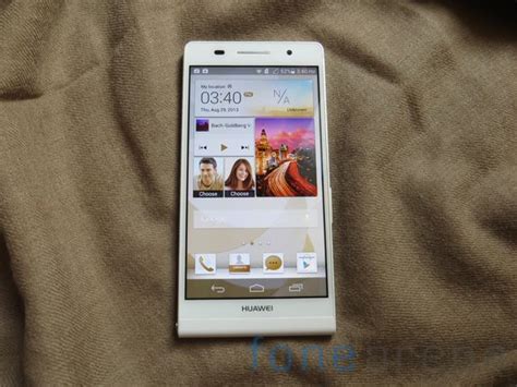 Huawei Ascend P6 Review