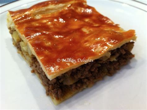 Makan Delights: Minced Beef Curry Pie