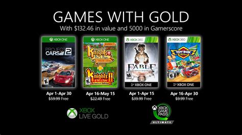 New Games with Gold for April 2020 - Xbox Wire